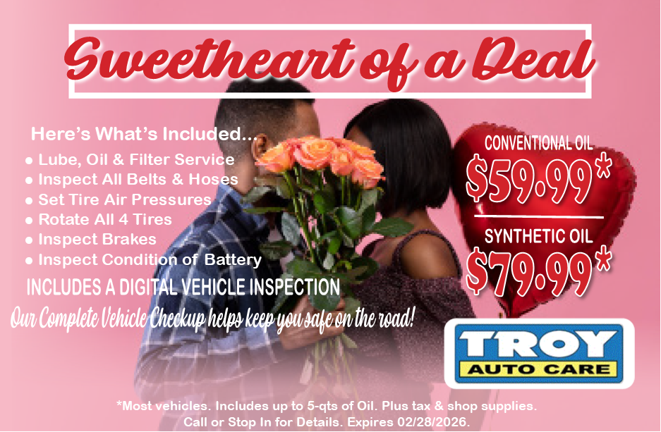 Oil Change Special | Grand Rapids Motorcar